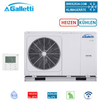 Galletti Kompakt Wärmepumpe MLI006HMAA WiFi 6.3 kW -...