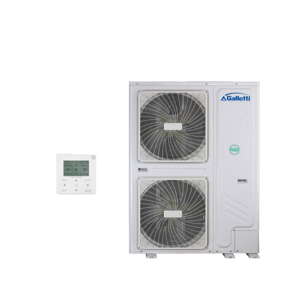 Galletti Kompakt Wärmepumpe MLI018H0AA WiFi 18,0 kW - 17,0 kW zum Heizen-Kühlen-Warmwasser 400V