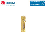 Taconova TACOSETTER INLINE 100 DN 20 ABGLEICHVENTIL