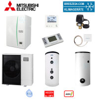 Mitsubishi Electric Wärmepumpen Komplett Set zum...
