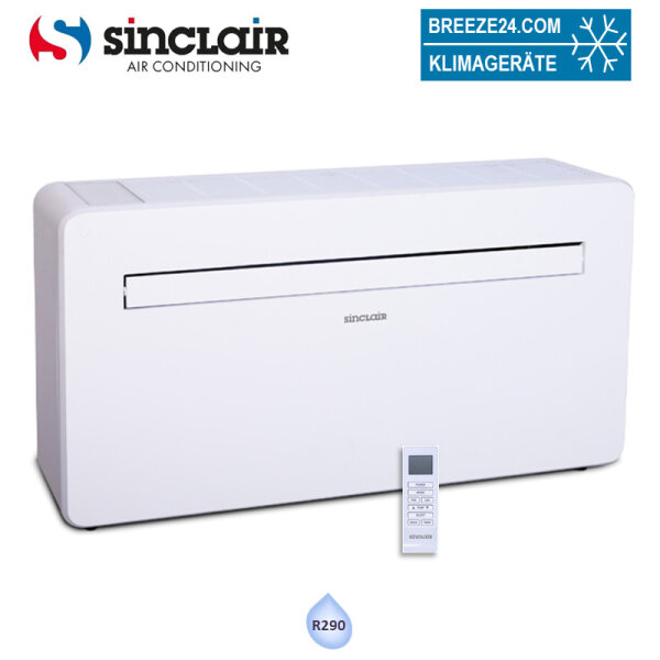 Sinclair ASM-12PI Monoblock-Klimagerät 3,5 kW Kühlen und Heizen R290