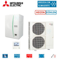 Mitsubishi Electric Ecodan W&auml;rmepumpen Set...