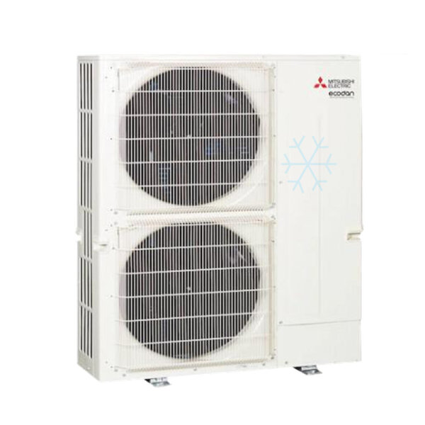 Mitsubishi Electric Ecodan Wärmepumpen Set PUHZ-SW200YKA + EHSC-YM9C Außengerät + Hydromodul 400V