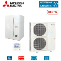 Mitsubishi Electric Ecodan Wärmepumpen Set...