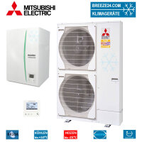 Mitsubishi Electric Zubadan W&auml;rmepumpen Set 3.5...