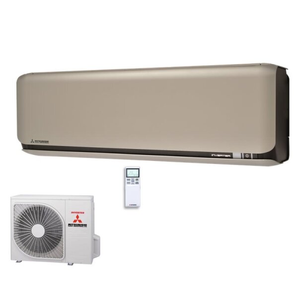 Mitsubishi Heavy Set SRK50ZS-WFT + SRC50ZS-W Wandgerät Titan 5,0 kW WiFi Raumgröße 50 - 55 m² R32