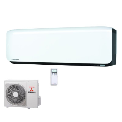 Mitsubishi Heavy Set SRK50ZS-WFB + SRC50ZS-W Wandgerät Schwarz 5,0kW WiFi Raumgröße 50 - 55 m²