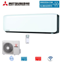 Mitsubishi Heavy Set SRK50ZS-WFB + SRC50ZS-W...