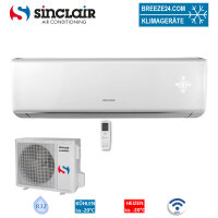 Sinclair Set ASH-24BIH + ASGE-24BI UNI DC Wandgerät...