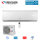 Sinclair Set ASH-24BIH + ASGE-24BI UNI DC Wandgerät WiFi 7,0 kW R32 Klimaanlage