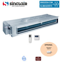 Sinclair Kanalger&auml;t ASD-36BI 10,0 kW R32 (Nur...