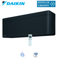 Daikin Wandgerät FTXTA30BB Stylish WiFi schwarz Cold...