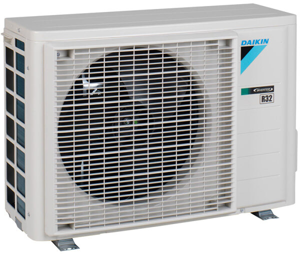 Daikin Set FTXTA30CB + RXTA30C2V1B Stylish Wandgerät schwarz Cold Region 3,0 kW WiFi Hyper Heating