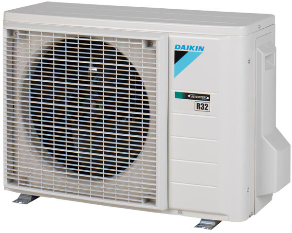 Daikin Set FTXTA30CB + RXTA30C2V1B Stylish Wandgerät schwarz Cold Region 3,0 kW WiFi Hyper Heating