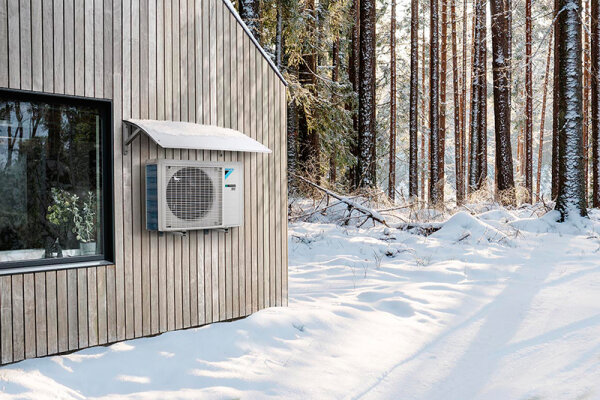 Daikin Set FTXTA30CB + RXTA30C2V1B Stylish Wandgerät schwarz Cold Region 3,0 kW WiFi Hyper Heating