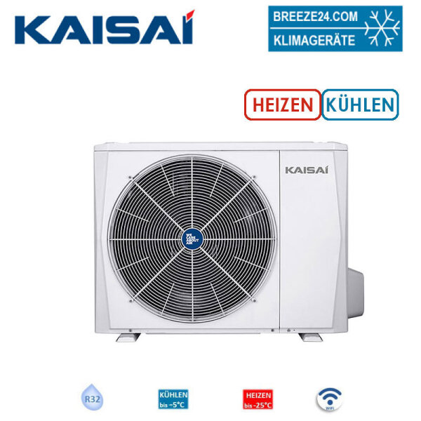 Kaisai Wärmepumpe Arctic KHA-06RY1 Außengerät 6 kW R32