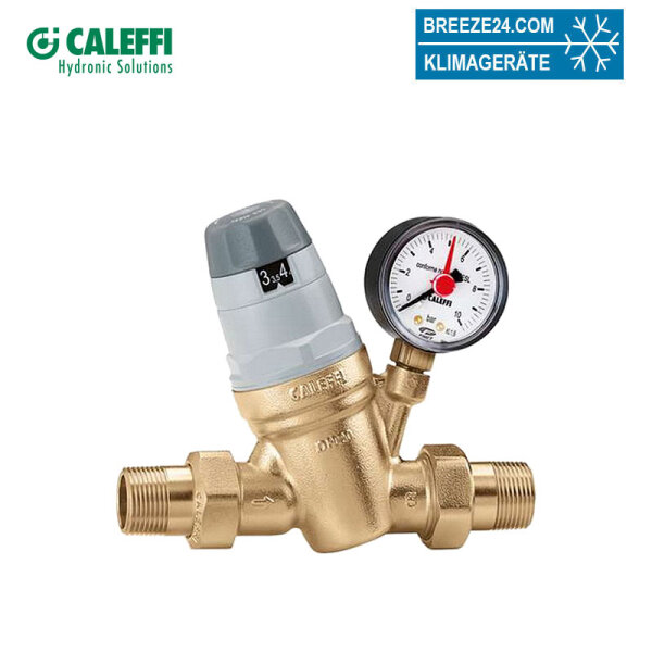 Caleffi CA Druckminderer 3/4" mit Manometer SHCDEMU0201