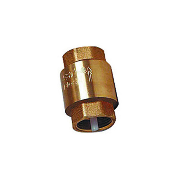 Trinnity Universal-Rückschlagventil 3/8" Messing Euro-Ausführung