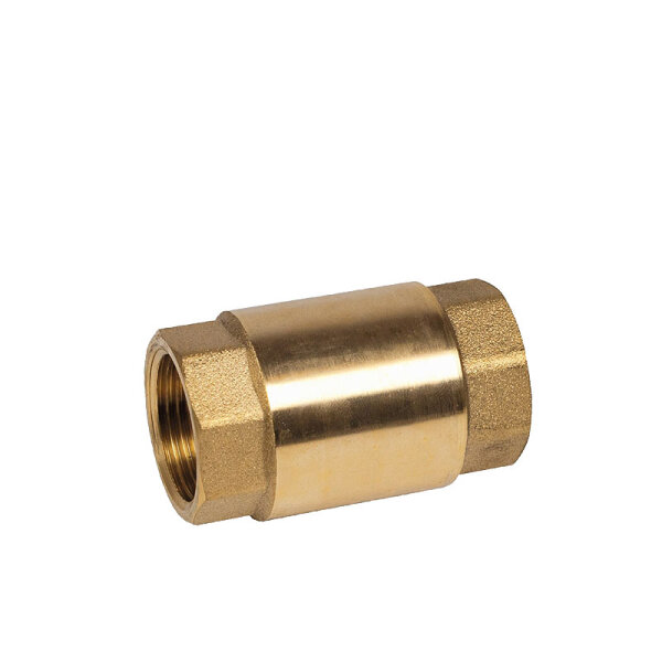 Trinnity Universal-Rückschlagventil 1 1/2" Messing Euro-Ausführung