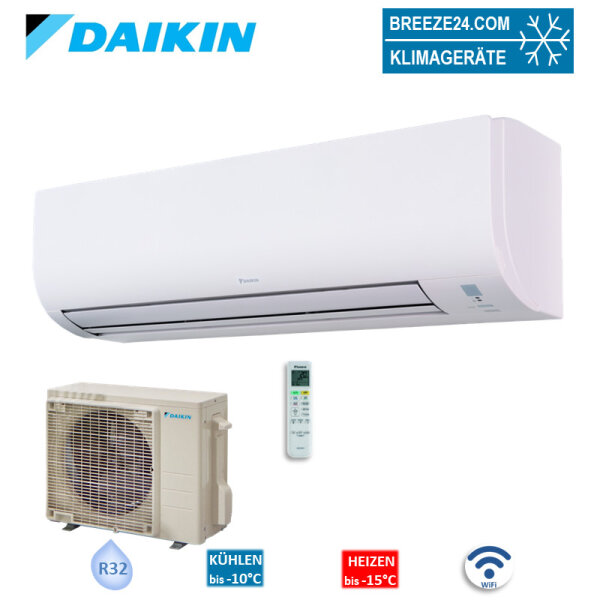 Daikin Set FTXP50N9 + RXP50N8 WiFi Wandgerät Comfora 5,0 kW für 1 Raum mit 50 - 55 m² | R32