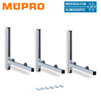 Müpro 3er MPC-Konsolenset mit Schalldämmung,...