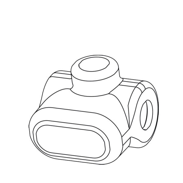 Heimeier Wärmedämmschale, HWS25GLOHME für Globo H mit Entleerung, DN 25