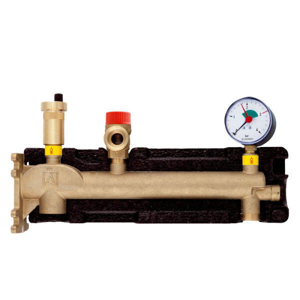 Afriso Gefäßanschlusskombination GAK - Messing - 77932