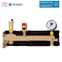 Afriso Gefäßanschlusskombination GAK - Messing...