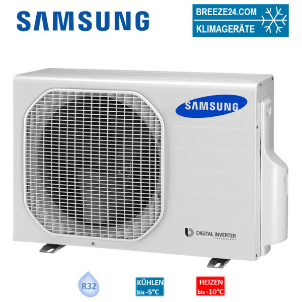 Samsung Außengerät 2,7 kW - AR 09 RXFPEWQX - R32 für 1 Innengerät | 30 - 35 m² (Auslaufmodell)