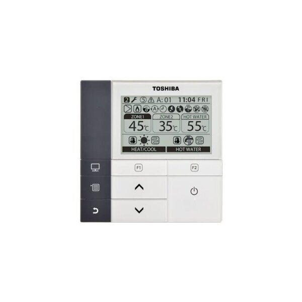 Toshiba HWS-AMSU51-E ist ein dedizierter Controller für Toshiba Estia Luft-Wasser-Wärmepumpensysteme