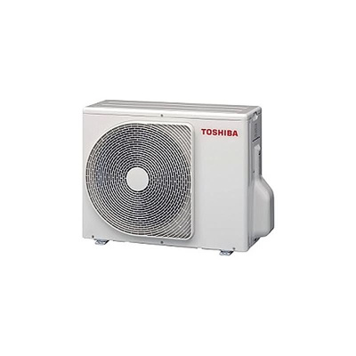 Toshiba Wärmepumpen Set ESTIA HWT-601HW-E + HWT-601XWHM3W-E Heizen/Kühlen 6,0 kW Heizstab 3 kW