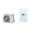 Toshiba Wärmepumpen Set ESTIA HWT-601HW-E + HWT-601XWHM3W-E Heizen/Kühlen 6,0 kW Heizstab 3 kW