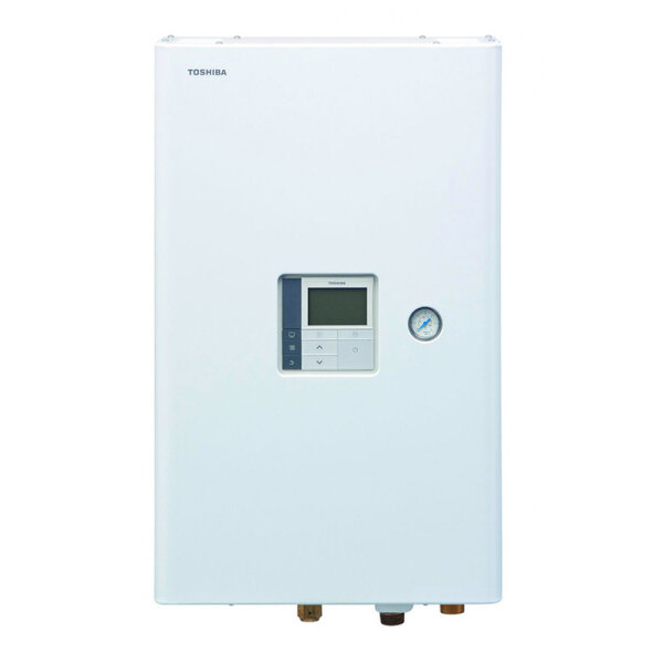Toshiba Wärmepumpen Set ESTIA HWT-601HW-E + HWT-601XWHT6W-E 6,0 kW Heizstab 6 kW IG: 400V - AG: 230V