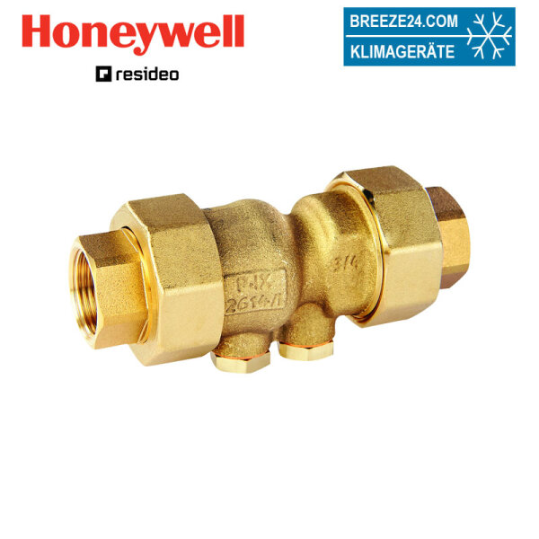 Honeywell | resido RFV281A20 Rückflussverhinderer RV 281-A 3/4"