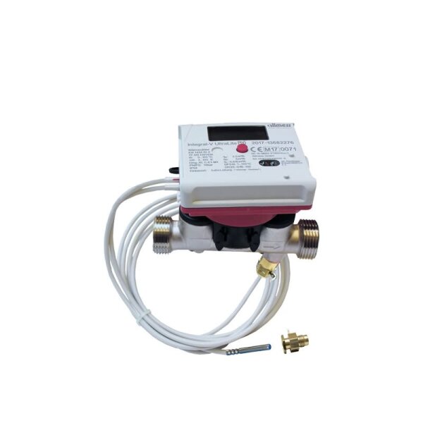 Allmess AUL255216PN UltraLite Pro qp 2,5-5,2 mm 130 mm Fühlerdm.5,2 mm und Adapter für Direktm. 90°C