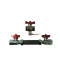 Allmess AEBS200 Einbausatz DN 15 f.Direktmessung m.Absperrung z.Verschrauben G 3/4"x110mm-D