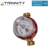 TRINNITY TRWWZEVO2520WN Wohnungs-Wasserzähler...