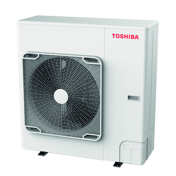 Toshiba Wärmepumpen Set ESTIA HWT-801HW-E + HWT-1101XWHT6W-E 8,0 kW Heizstab 6 kW IG:400V - AG: 230V