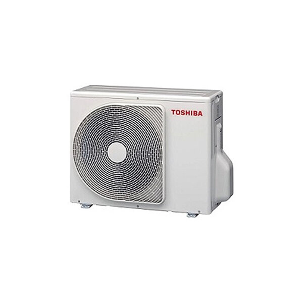 Toshiba Wärmepumpen Set ESTIA HWT-601HW-E + HWT-601F21SM3W-E Hydrobox/Speicher 6kW 210L Heizstab 3kW