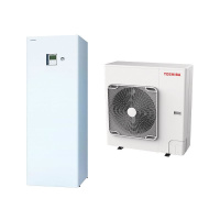 Toshiba Wärmepumpen Set ESTIA...