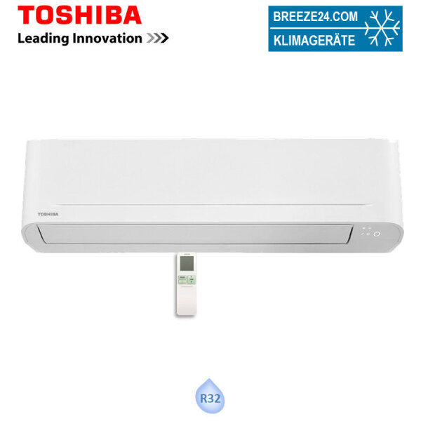 Toshiba RAS-B10E2KVG-E Wandgerät Seiya+ 2,5 kW R32