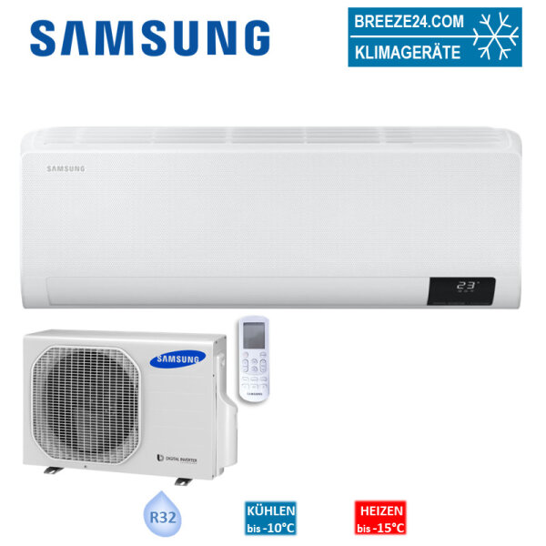 Samsung Set AR 18 TXHZAWKN + AR 18 TXHZAWKX Wandgerät Airise 5,0 kW R32 Klimaanlage