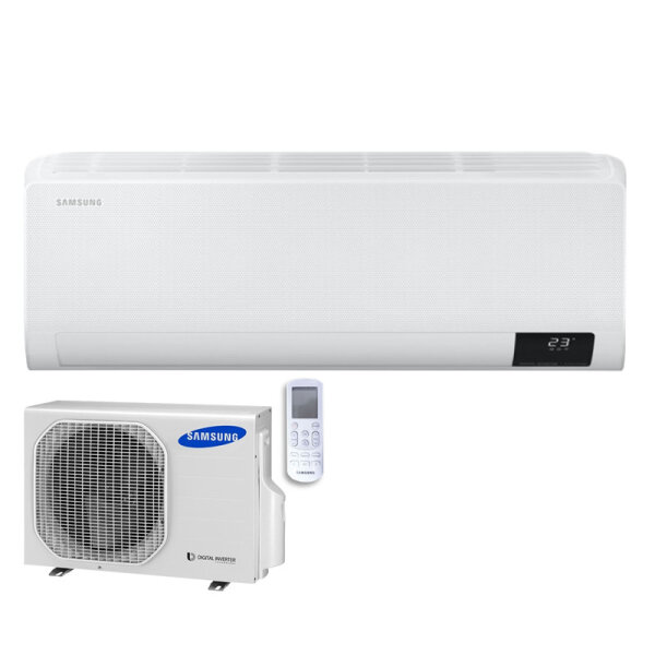 Samsung Set AR60F18C1AWNEU + AR60F18C1AWXEU WiFi  Wind-Free Comfort 5,0 kW | Raum 50 - 55 m²