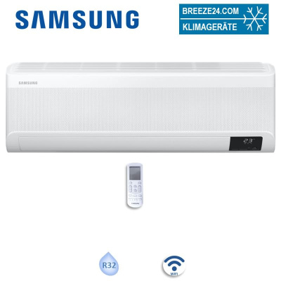 Samsung WindFree Elite AR70F09CXCAAWNEU Wandgerät 2,5 kW | WiFi | Raumgröße 25 - 30 m² | R32