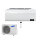 Samsung Set AR 09 CXKAAWKN + AR 09 AXKAAWKX WiFi Wandgerät Wind-Free Pure 2,5 kW R32 Klimaanlage