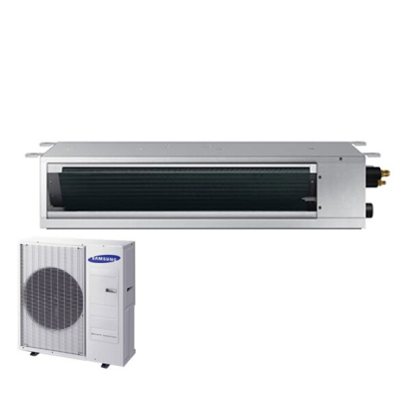 Samsung Set Kanalgerät 5,0 kW - AC 052 BNLDKG + AC 052 RXADKG R32 Klimaanlage BAC/NASA