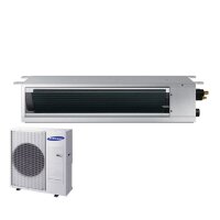 Samsung Set Kanalger&auml;t 7,1 kW - AC 071 BNLDKG + AC...
