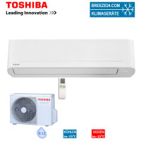 Toshiba Set RAS-24E2KVG-E + RAS-24E2AVG-E Wandgerät...