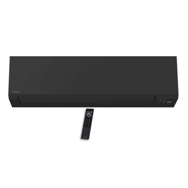 Toshiba RAS-B24G3KVSGB-E Wandgerät Shorai Edge Black 7,0 kW | Raumgröße 70 - 75 m² | WiFi | R32