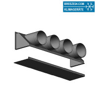 Penka Kanaladapter 45°Grad  für Mitsubishi...